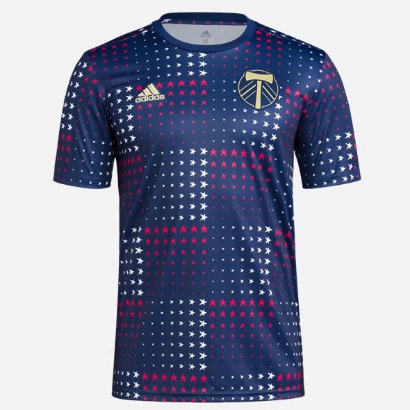 Tailandia Maglia Portland Timbers Fourth 22/23